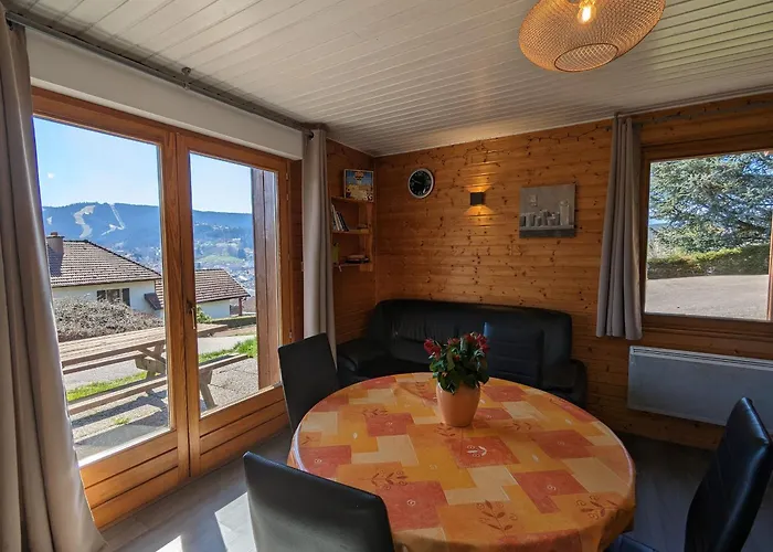 Chalet Familial Avec Cheminee A Gerardmer - Fr-1-589-37