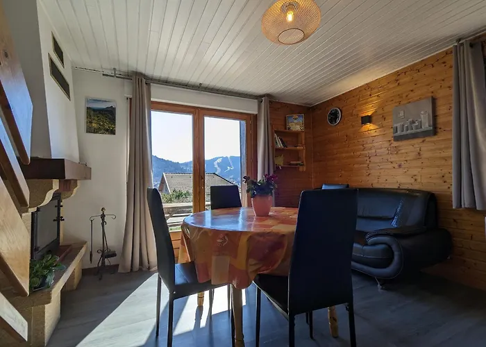 Chalet Familial Avec Cheminee A Gerardmer - Fr-1-589-37