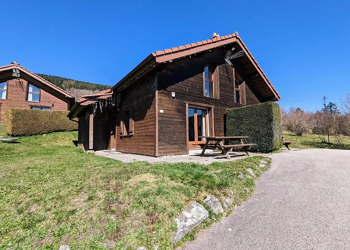 Chalet Familial Avec Cheminee A Gerardmer - Fr-1-589-37